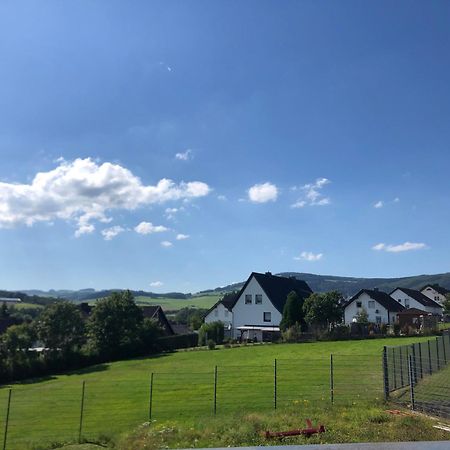 Ferienwohnung Poenblick Medebach Exteriér fotografie
