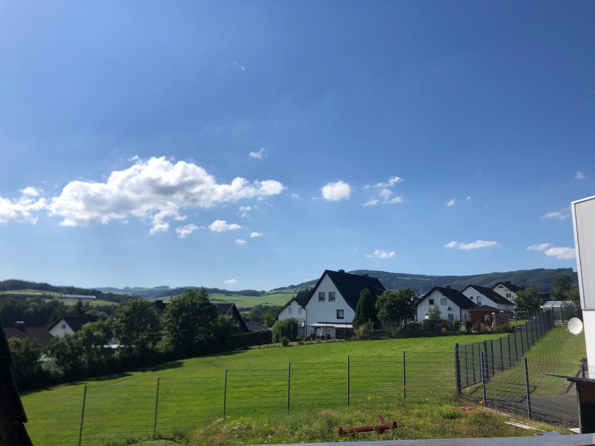 Ferienwohnung Poenblick Medebach Exteriér fotografie