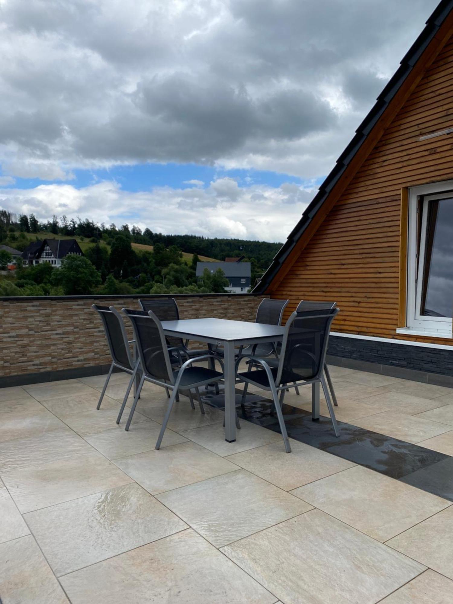 Ferienwohnung Poenblick Medebach Exteriér fotografie